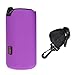 KLOUD City® Neoprene Water Bottle Sleeve Insulator Cooler Koozie with Adjustable Shoulder Strap for 32 Oz.Wide Mouth Sport Water Bottle (Purple)
