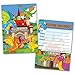 Leigha Marina Party Invitation Cards, 20 Cards with 20 Envelopes, Dragons Themed, Flat Style, Colorful Design, Birthday Invitations, Party Invitations, Invitation Card, Birthday Party Invitations