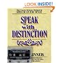 Speak With Distinction (Textbook and CD)