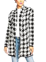 SO Cachemire & Knitwear Chaqueta Punto Tilda (Negro / Blanco)