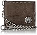 Dickies Men's Bifold Wallet with Chain