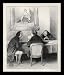 Honore Daumier (The Charity Committee: First of all, each of the three thousand men directors Mark allowances.) Framed Art Poster Print - 11 X 17