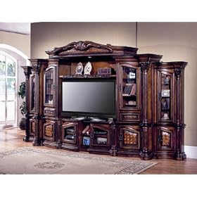 Grandview Expandable Entertainment Center 6 Piece