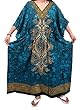 Mogul Boho Caftan Designer Long Kaftan Printed V-neck Dress Beach Coverup Mogul Boho Caftan Designer Long Kaftan Printed V-neck Dress Beach Coverup