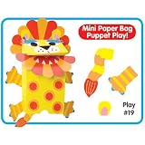Mini Paper Bag Puppet Play!