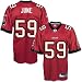 Reebok NFL Equipment Tampa Bay Buccaneers #55 Cato June Red Replica Football Jersey
