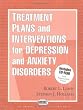 Treatment Plans and Interventions for Depression and Anxiety Disorders, Second Edition (Clinician's Toolbox)