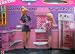 Barbie Kitchen Playset - Folding Pretty House (1996 Arcotoys, Mattel)