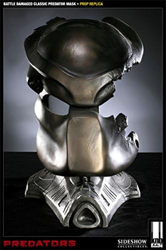 Sideshow Collectibles - Predators réplique 1/1 Classic Predator Maske Battle Damaged
