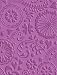 Provo Craft Cuttlebug A2 Embossing Folder, Floral Fantasy