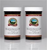 MARSHMALLOW 450 mg, KOSHER, Herbal Dietary Supplement (Pack of 2) 100 Capsules each "FAST SHIPPING"
