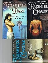Kushiel's Legacy Books 1-3: Kushiel's Dart, Kushiel's Chosen & Kushiel's Avatar
