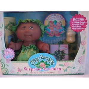 Cabbage Patch Kids Surprise Newborn (Ethnic) by