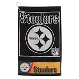 Pittsburgh Steelers Jaquard Golf Towel