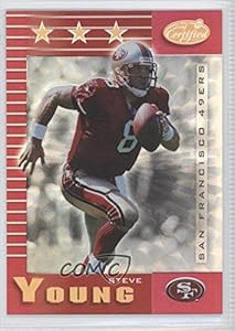Steve Young San Francisco 49ers (Football Card) 1999 Leaf Certified Mirror Red #173
