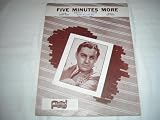 FIVE MINUTES MORE BLUE BARRON 1946 SHEET MUSIC SHEET MUSIC 267
