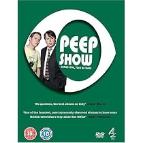 Peep Show: Series 1, 2 and 3 [Region 2 Import-Non USA Format]