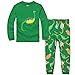 Frogmouth Girls Dinosaurs 2 Piece Pajama set 6 Years Pink