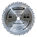 Search : Original 00022 5-1/2-Inch 24 Tooth ATB General Purpose Saw Blade with 1/2-Inch Arbor