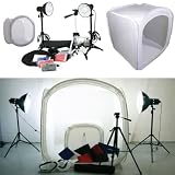 Photo Studio Cube Softbox Kit Lighting Tent Portable
