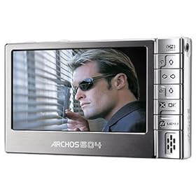 Archos 504 80GB Portable Digital Media Player and Recorder (500870)