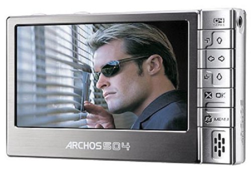 Archos 504 80GB Portable Digital Media Player and Recorder (500870)