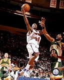 Jamal Crawford 2007-08 Action Art Poster PRINT Unknown 8x10