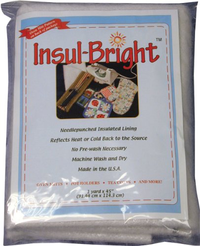 Warm Company Batting Insul-Bright Insulated Lining-36X45