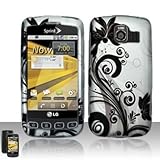 Cell Phone Case for Sprint LG Optimus S LS670 + LCD Screen Guard Film (Free ....