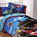 Super Mario Race is On 4PC Twin Comforter Set