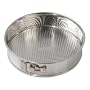 Kaiser Bakeware Basic Tinplate 9-by-2-Inch Round Springform Pan