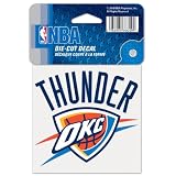 Oklahoma City Thunder 4x4 Die Cut Decal Amazon.com