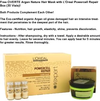 L'Oreal Professional Serie - Powercell Repair Lactic Acid Treatment 30 Vials