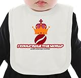 Rule the world ネクタイを有する有機ビブ Medium
