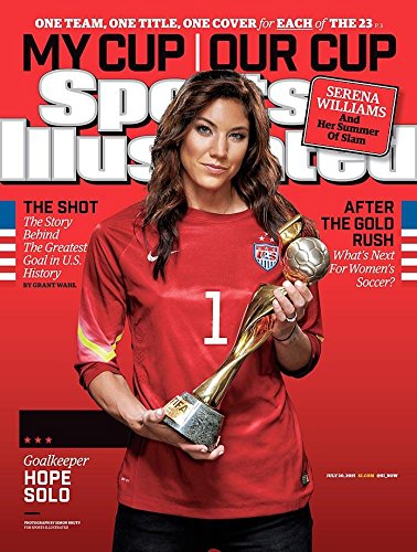 Sports Illustrated Hope Solo Cover My Cup, Our Cup July 20, 2015