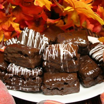Chocolate Covered Brownies by David's Cookies