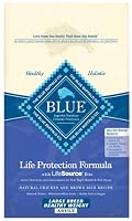 Blue Buffalo Healthy Weight Large Breed Dry Dog Food, Chicken and Rice Recipe, 30-Pound Bag
