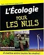 L'Ecologie pour les nuls