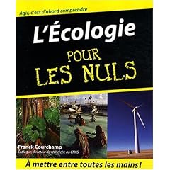 L'Ecologie pour les nuls
