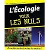 L'Ecologie pour les nuls