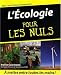 L'Ecologie pour les nuls
