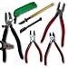 Great 7 pcs Glass Tool Kit: 4 Various Pliers plus 3 Glass Cutters for Glass & Stained Glass Art
