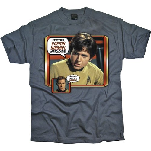 Star Trek Enemy Wessel Original Series T-Shirt