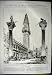 1912 TOWER BABEL CAMPANILE MARK'S VENICE ARCHITECTURE