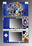 Mega Man Star Force 2 ninja game Vinyl Decal Skin Protector Cover for Ninte ....