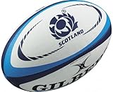 GILBERT Replique du Ballon de Rugby de l'Equipe Internationale d'Ecosse
