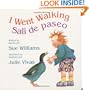 I Went Walking/Sali de paseo: Lap-Sized Board Book