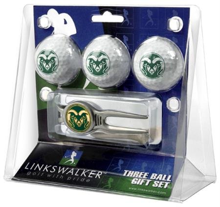 Colorado State Rams Csu Ncaa Kool Tool 3 Golf Ball Gift Packs