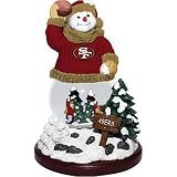 San Francisco 49ers "Snowfight Snowman" Figurine