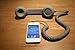 Echo Logico Retro Handset - Soft Touch - Wired Headsets - Retail Packaging - Stone (ELO - STN - ST)
